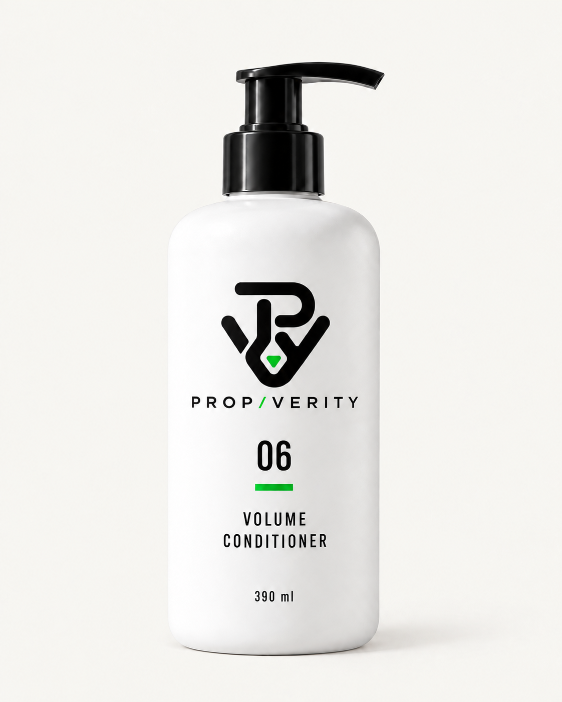 Concept packaging for PropVerity Volume Conditioner